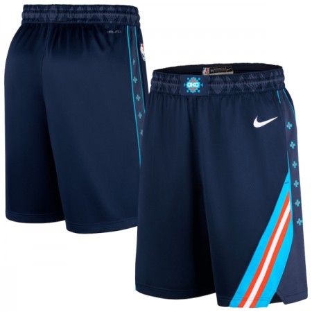Oklahoma City Thunder Kratke hlače Nike 2025-26 City Edition Swingman